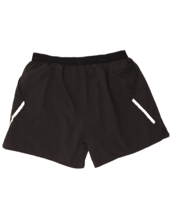 Męskie spodenki sportowe Nike Dri Fit XL, czarne, poliestrowe