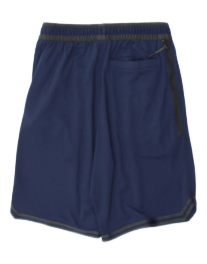 Męskie spodenki sportowe Jordan Michigan Wolverines, małe, granatowe, poliestrowe