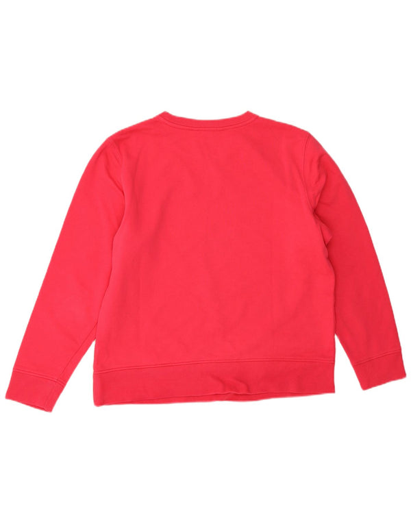 Damska bluza oversize Tommy Hilfiger z grafiką UK 10 Small Pink