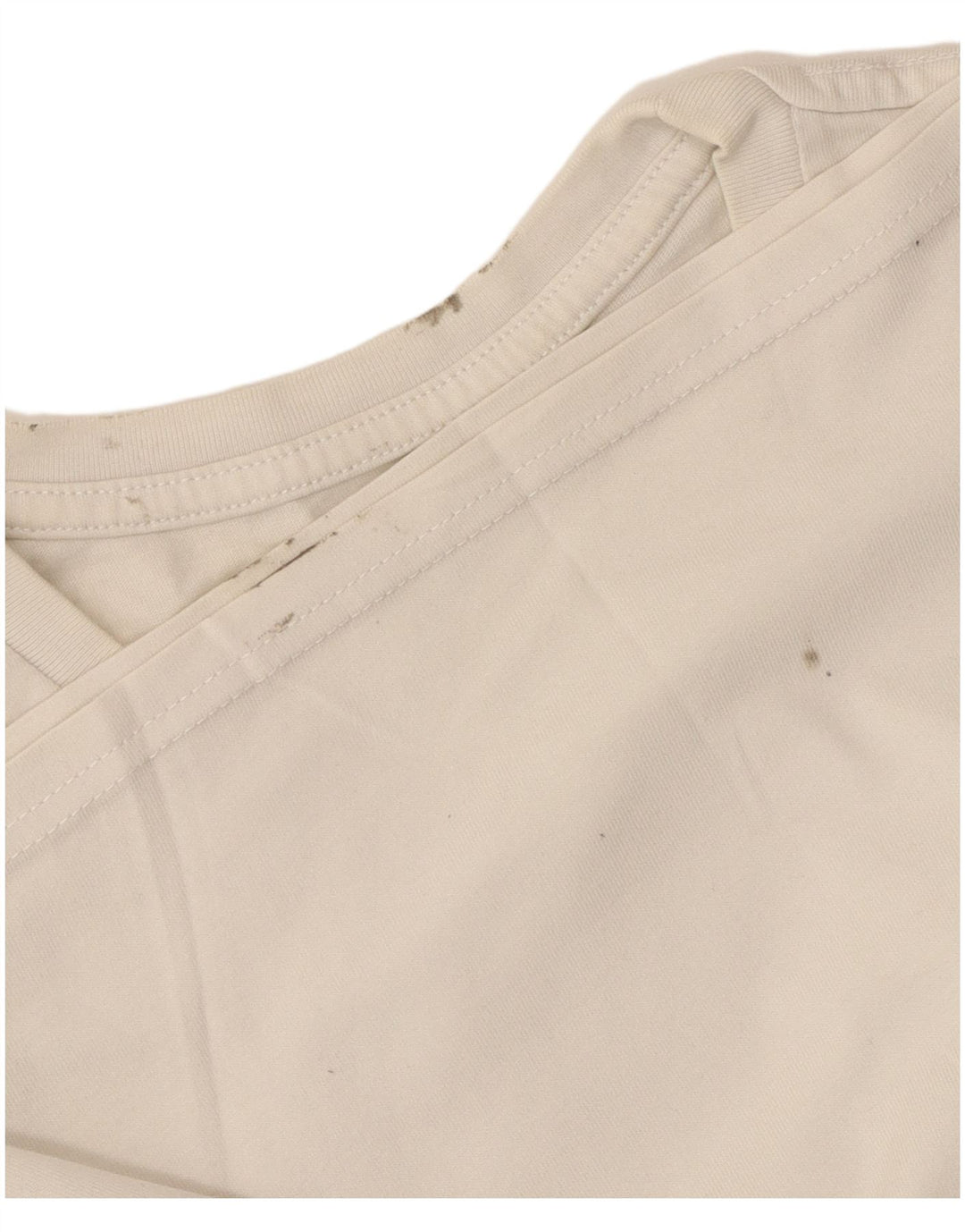 Męska kamizelka z grafiką LEVI'S, średnia biała bawełna