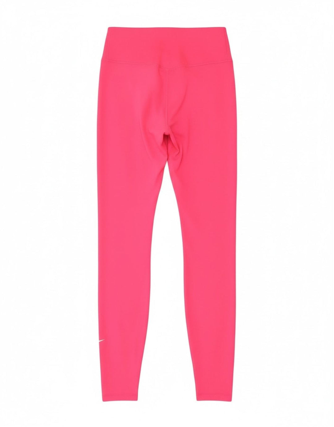 Damskie legginsy Nike Dri Fit UK 10, małe, różowe, poliestrowe