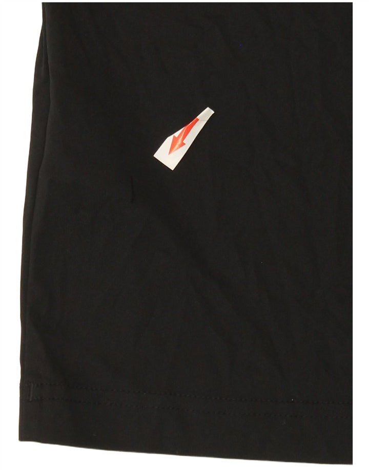 T-shirt męski Adidas Aeroready o regularnym kroju, średni czarny poliester