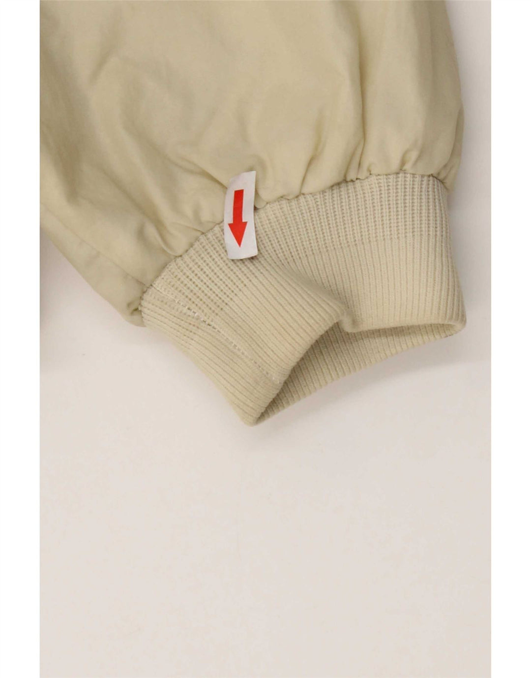 Męska kurtka bomber z kapturem Slam UK 44 2XL Off White Nylon