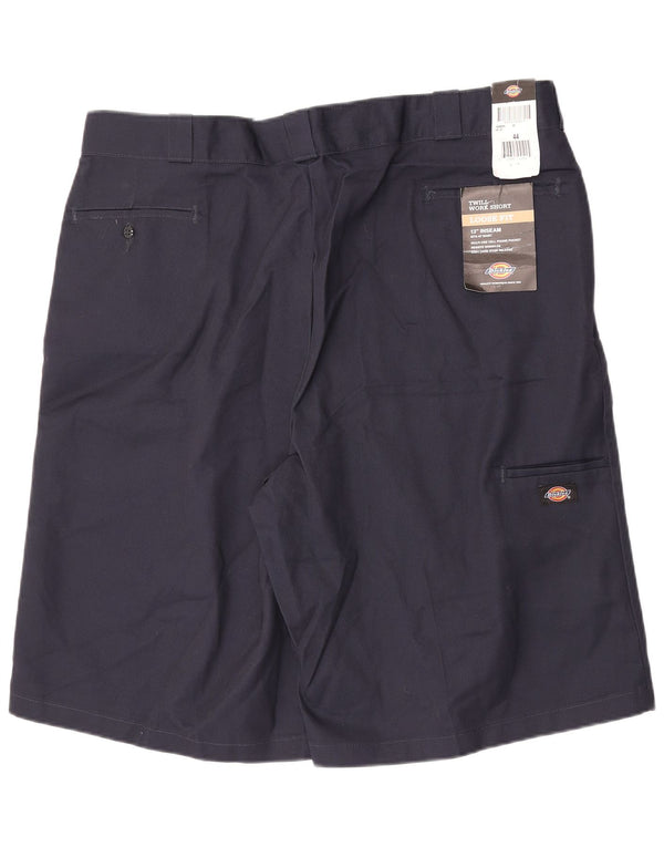 Męskie spodenki cargo Dickies W44 2XL granatowy poliester