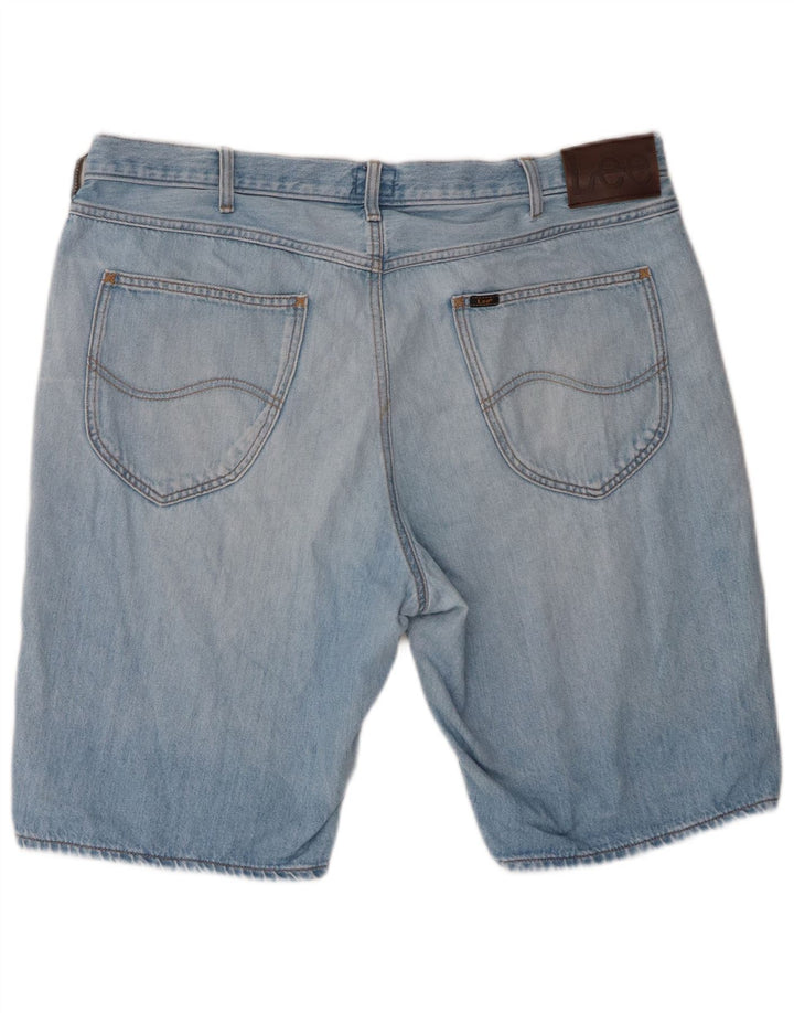 Męskie spodenki jeansowe Lee W38 XL, niebieskie, bawełniane