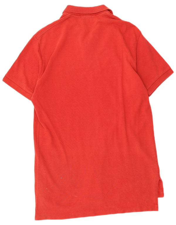 POLO RALPH LAUREN Męska koszulka polo w kolorze średnio czerwonym, bawełniana