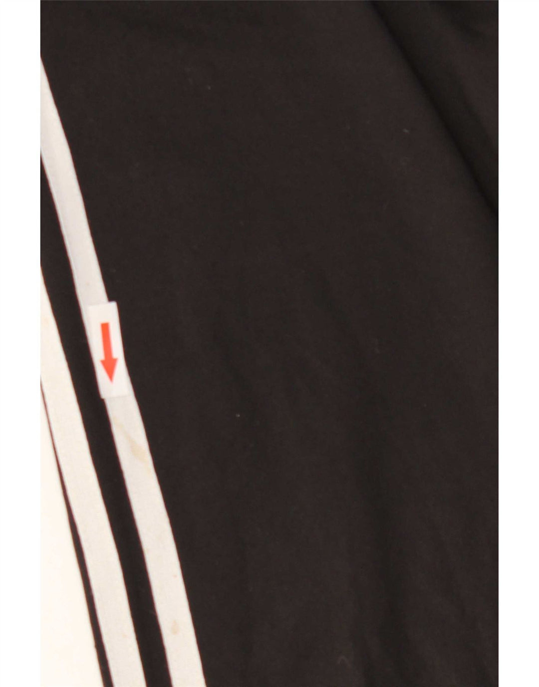 Adidas Męska bluza dresowa Top Jacket UK 36/38 Mały czarny poliester