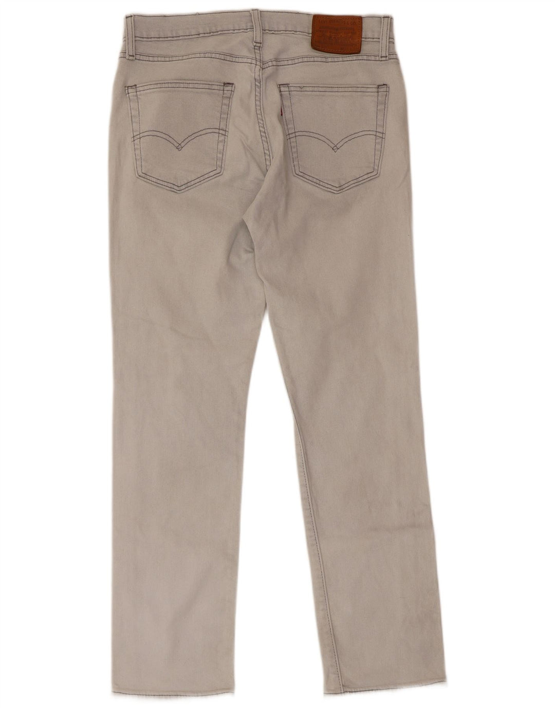 Męskie jeansy LEVI'S 511 Slim W32 L30 Niebieska bawełna