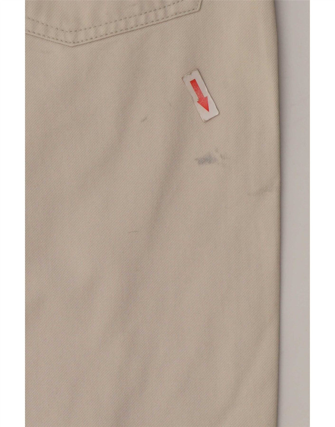 Damskie spodenki jeansowe Dickies, średnie W30, biała bawełna