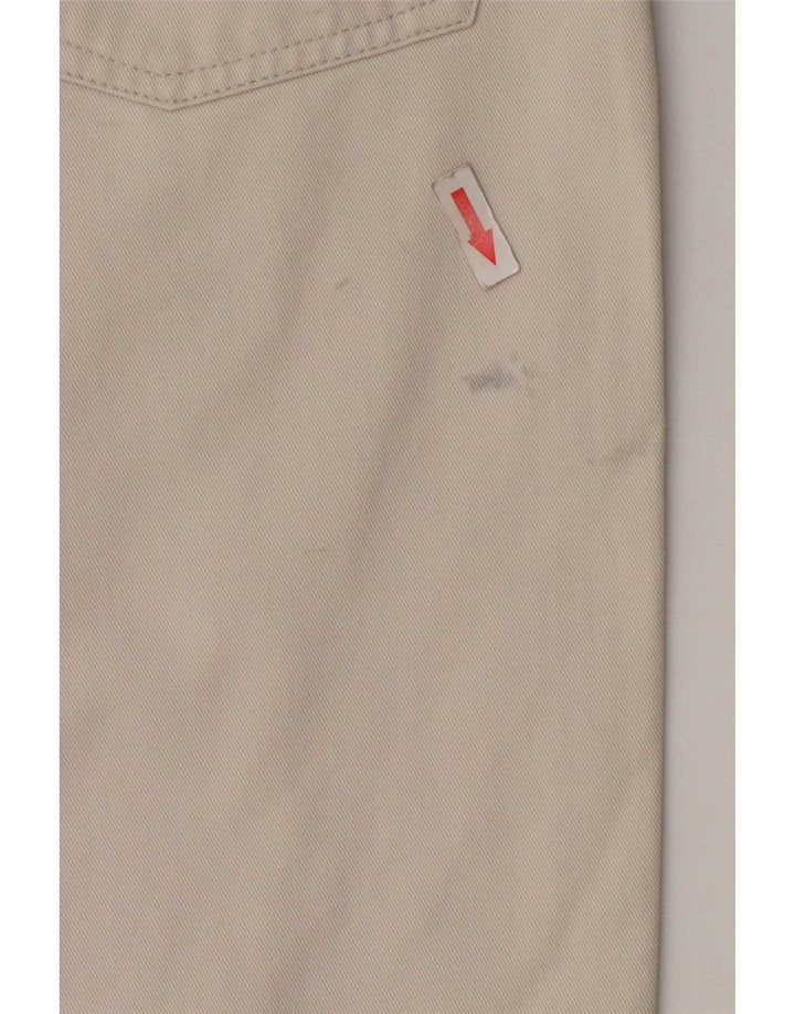 Damskie spodenki jeansowe Dickies, średnie W30, biała bawełna
