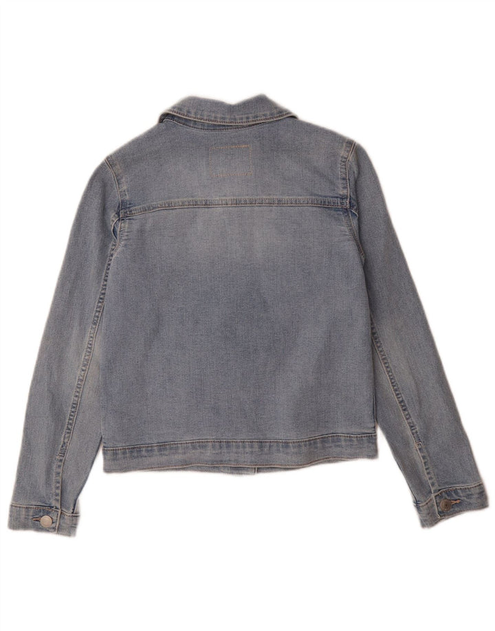Kurtka dżinsowa Levi's dziewczęca na 10-11 lat, duża, niebieska, bawełniana