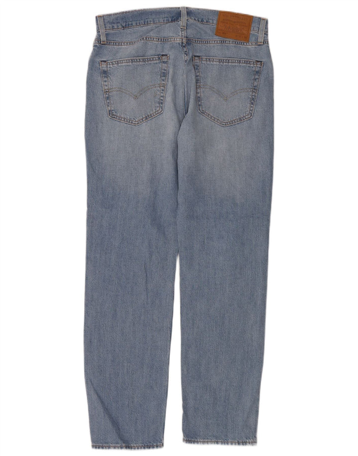 Męskie jeansy Levi's 511 Slim W32 L30 Niebieska bawełna