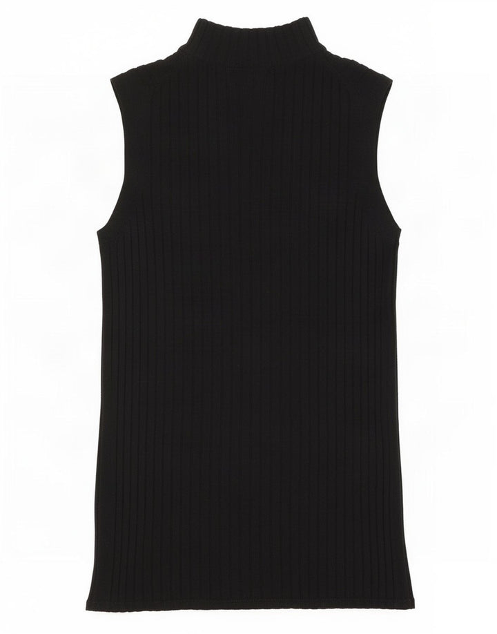 Tank top damski Marks & Spencer UK 10, mały, czarny