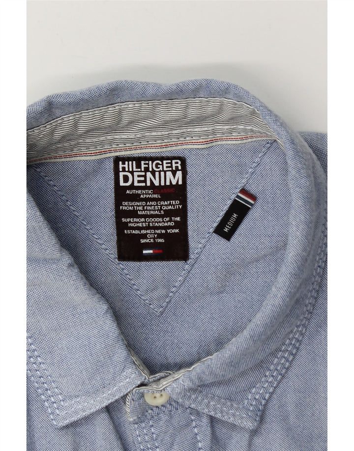 Koszula męska Tommy Hilfiger w kolorze średnioniebieskim