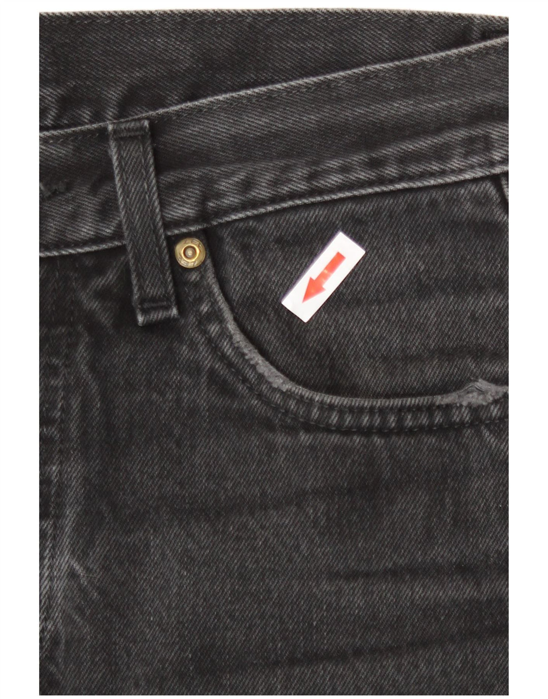Męskie jeansy Lee Chicago Straight W30 L34, czarne, bawełniane