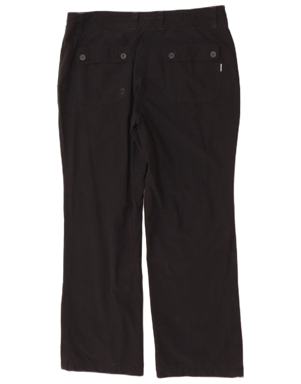 Spodnie damskie Rohan Straight Chino UK 14 Large W34 L29 Czarny poliester