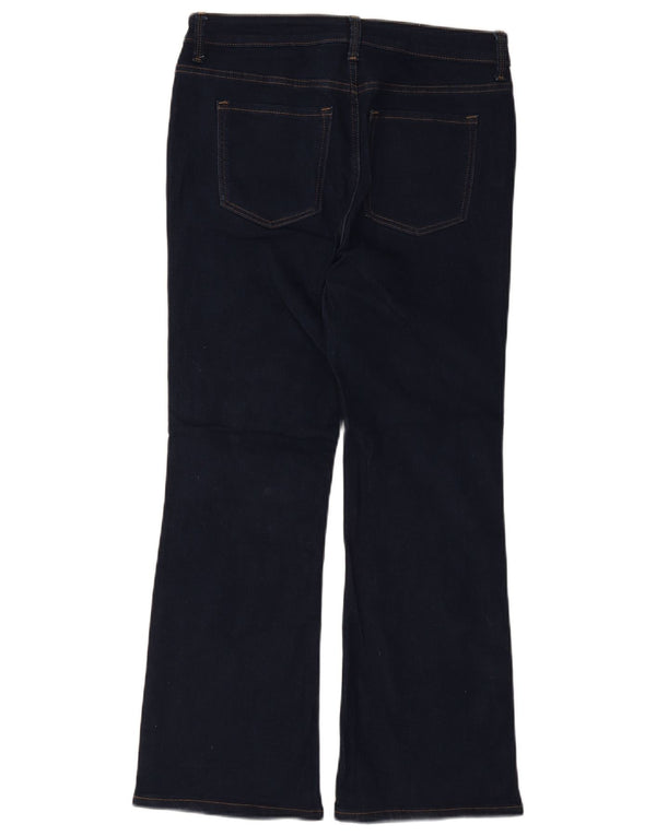 Marks & Spencer Damskie Jeansy Eva Bootcut UK 14 Duże W32 L28 Granatowe