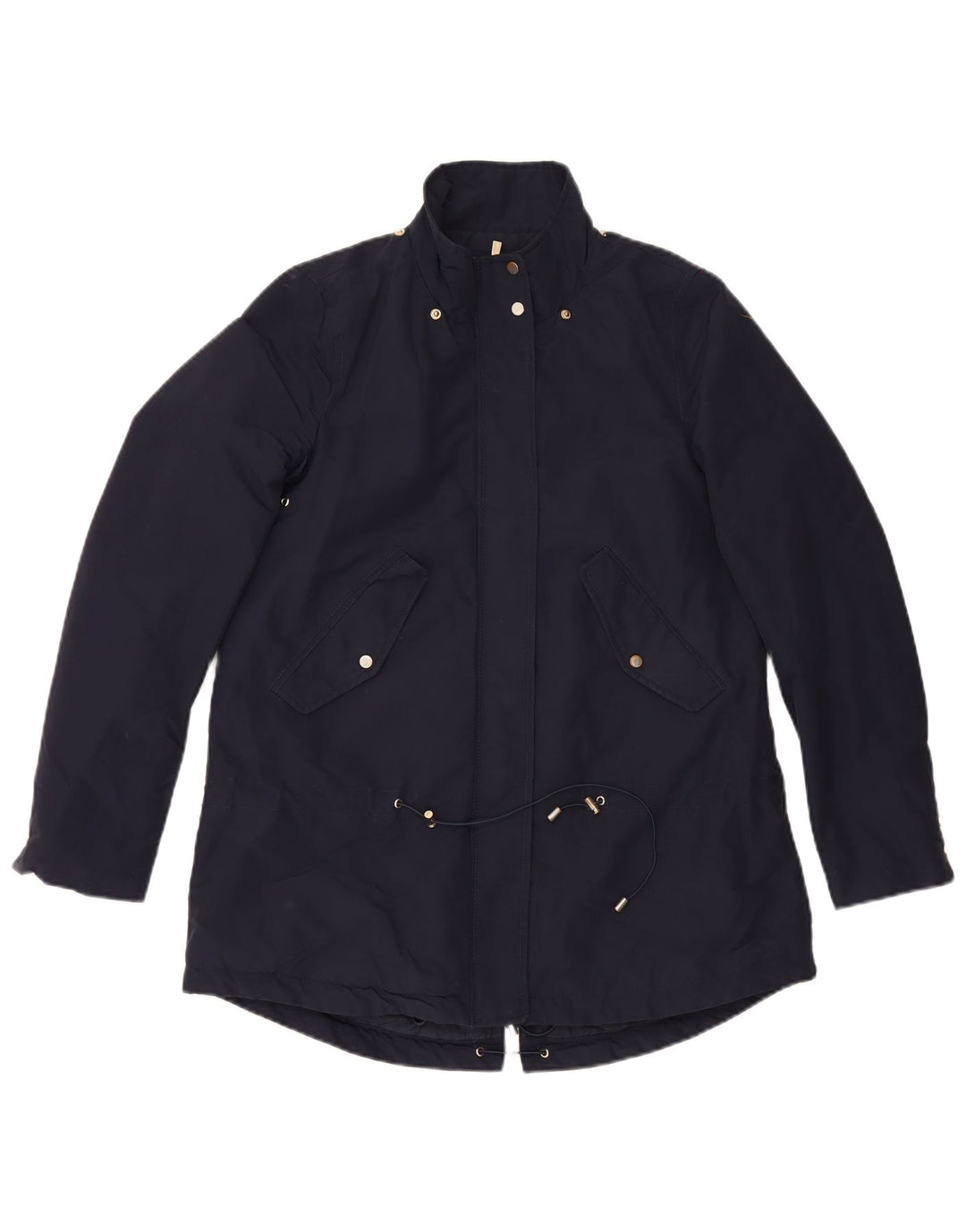 Kurtka damska Mango Parka UK 10, mała, granatowa