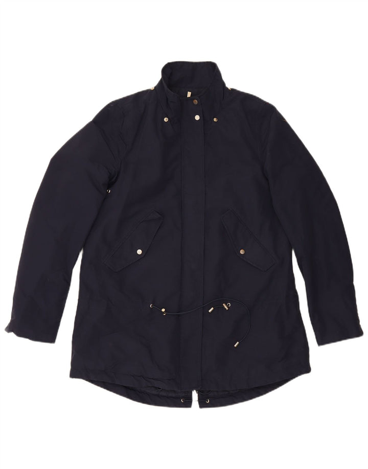 Kurtka damska Mango Parka UK 10, mała, granatowa