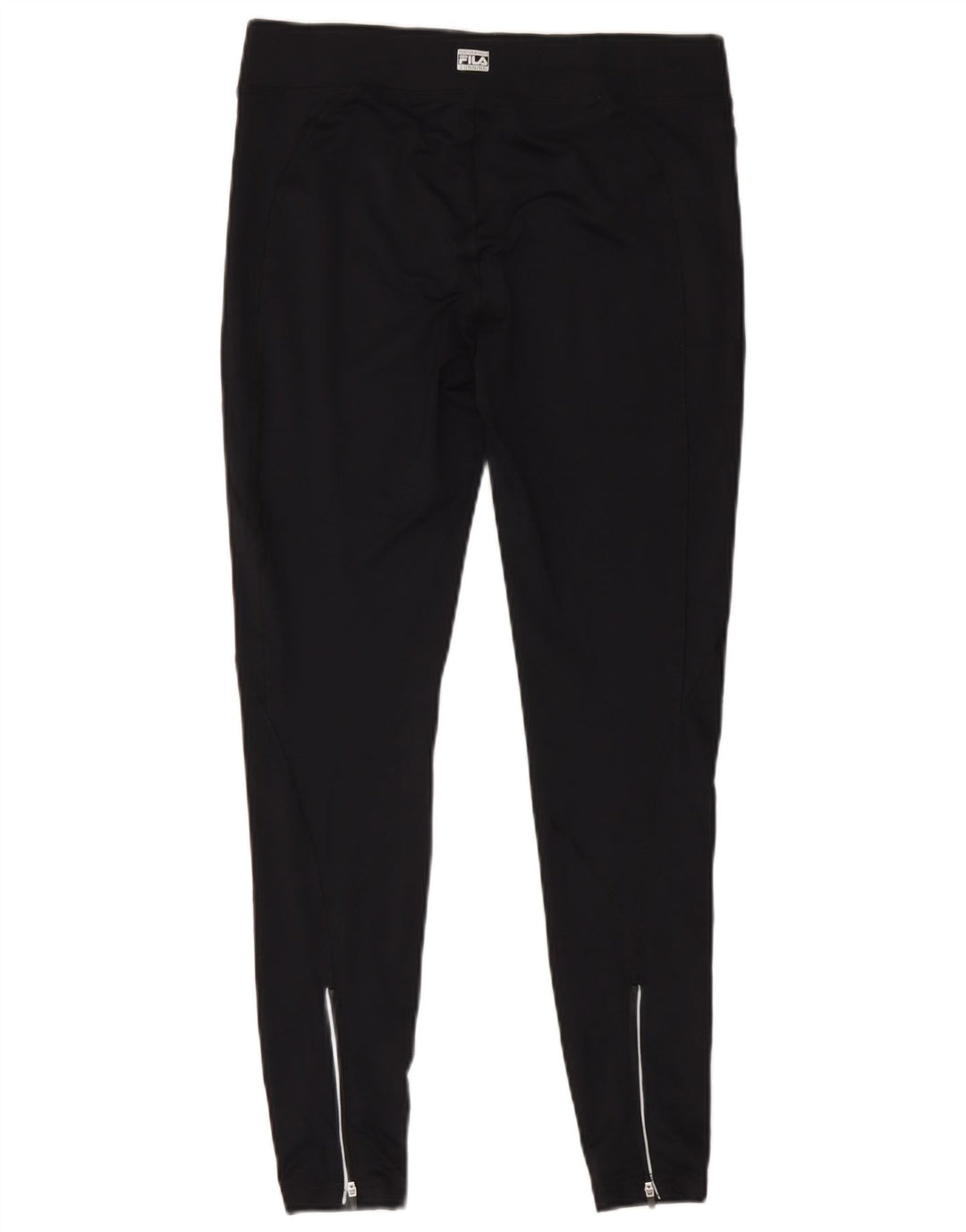 Legginsy damskie Fila UK 14, średni czarny poliester