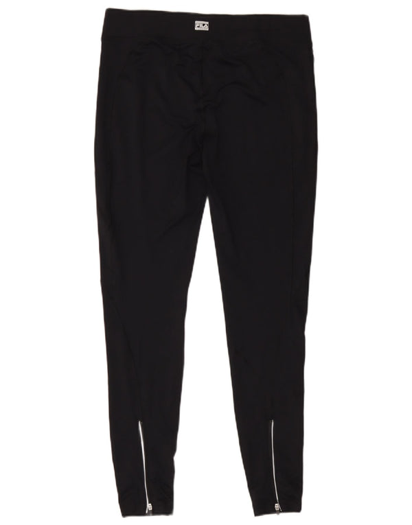 Legginsy damskie Fila UK 14, średni czarny poliester