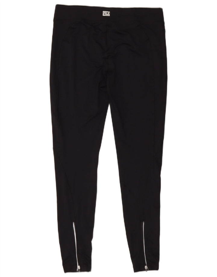 Legginsy damskie Fila UK 14, średni czarny poliester
