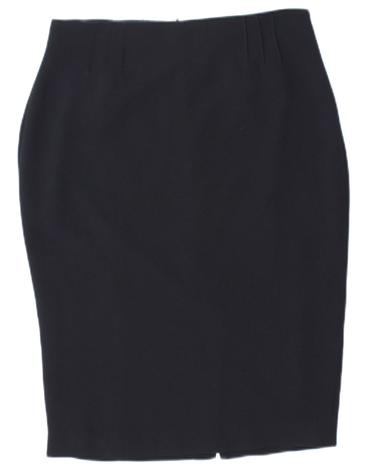 Damska spódnica ołówkowa Hobbs UK 10 Small W28 Granatowy poliester