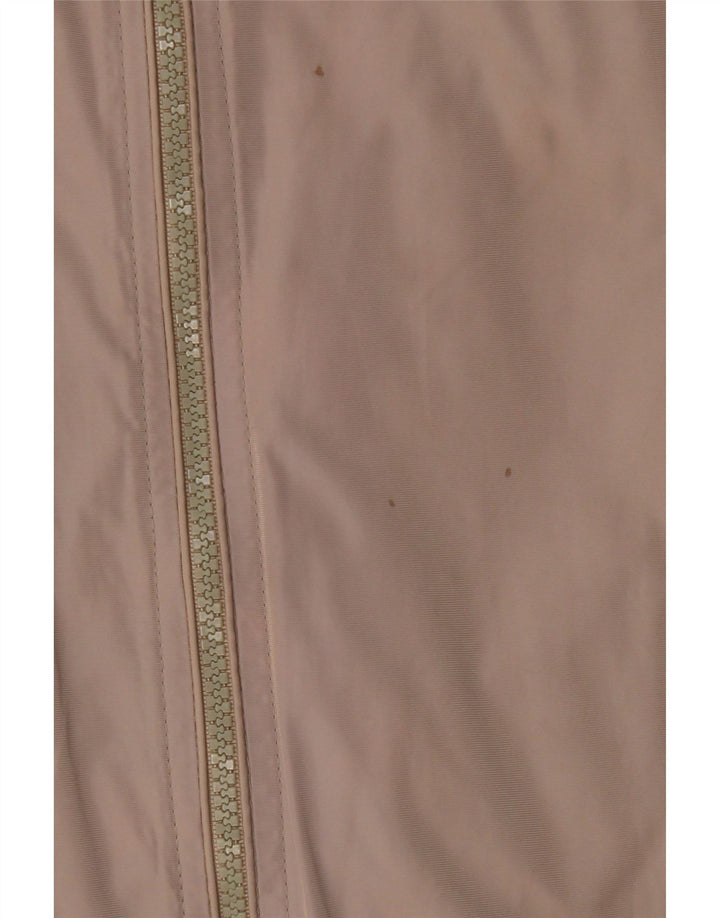Męska kurtka bomberka Massimo Dutti UK 42 XL, beżowy nylon