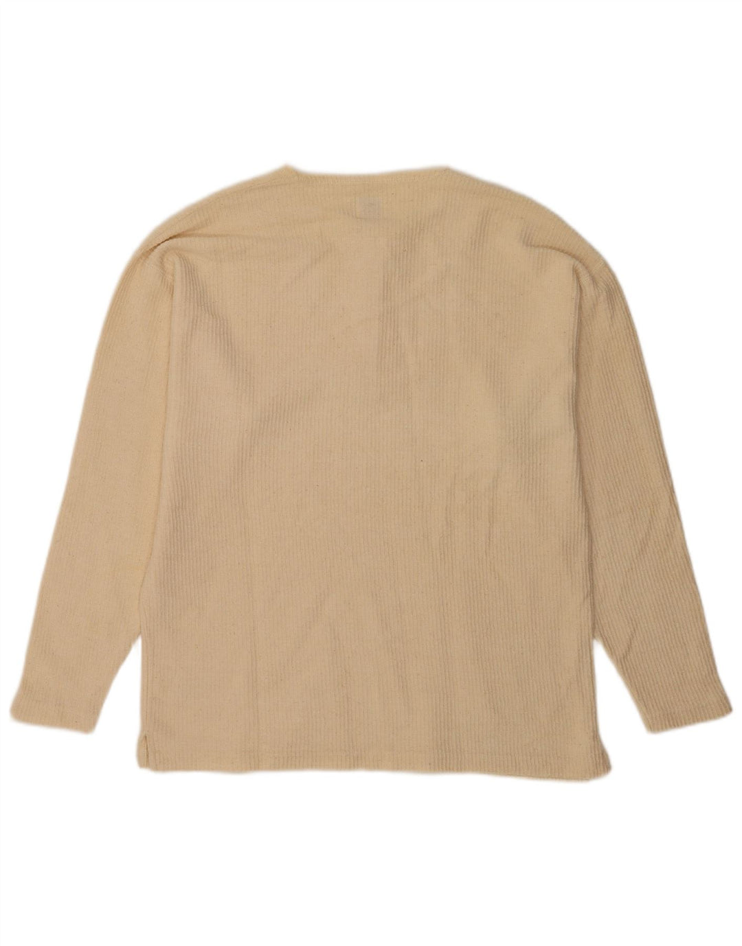 Męski top Levi's z długim rękawem, duży, beżowy, bawełniany