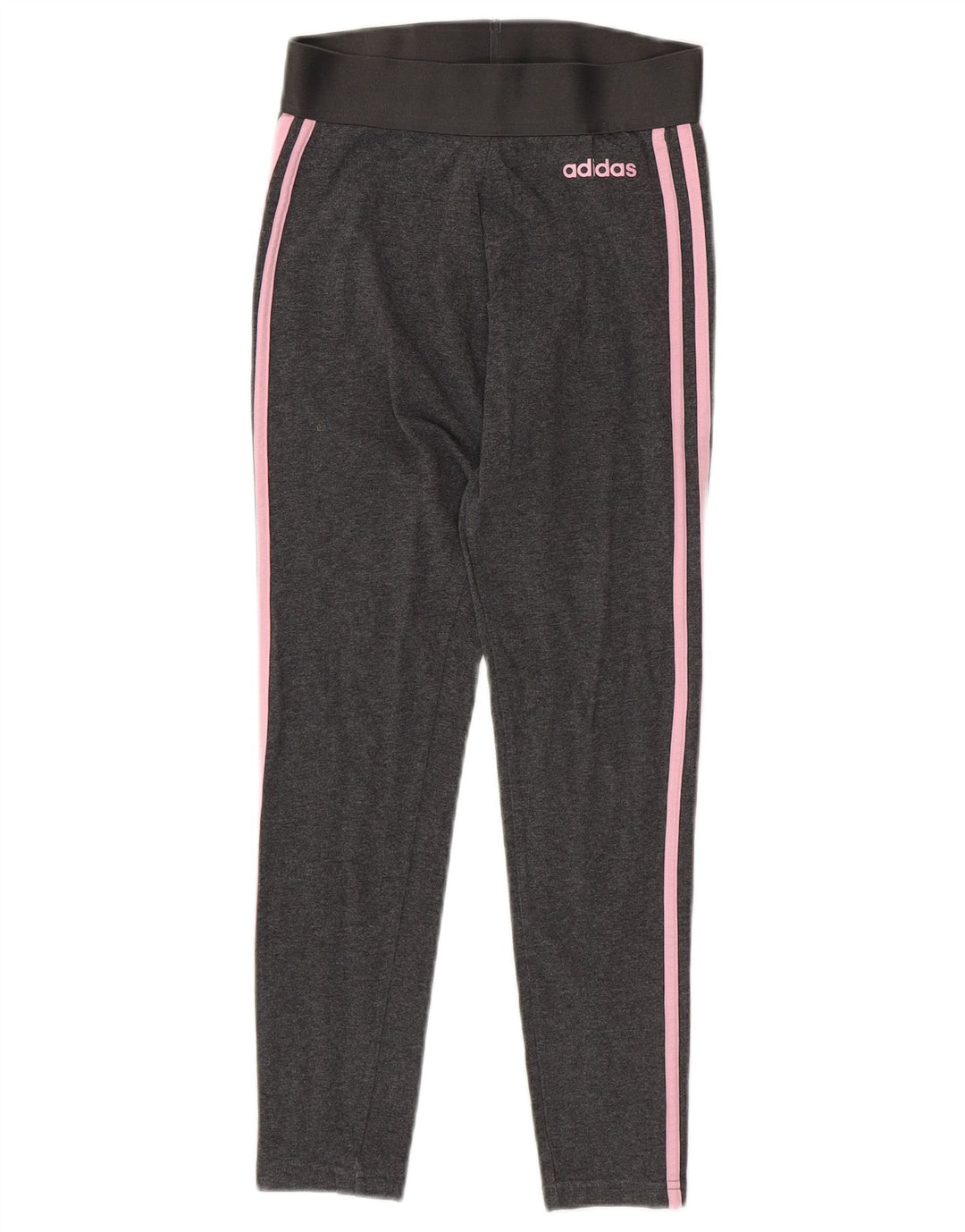 Legginsy damskie ADIDAS UK 4/6 XS Szara bawełna