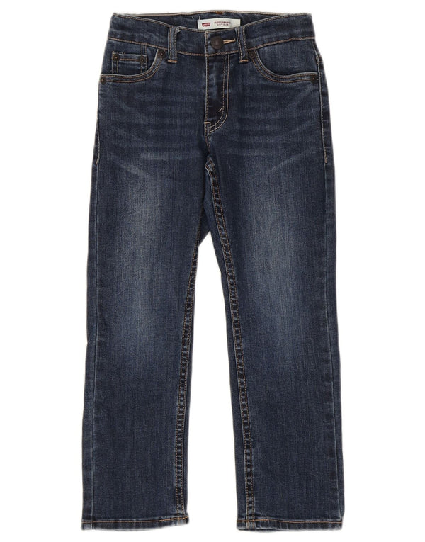 Levi's Boys 511 Slim Jeans 5-6 lat W22 L20 Niebieska bawełna