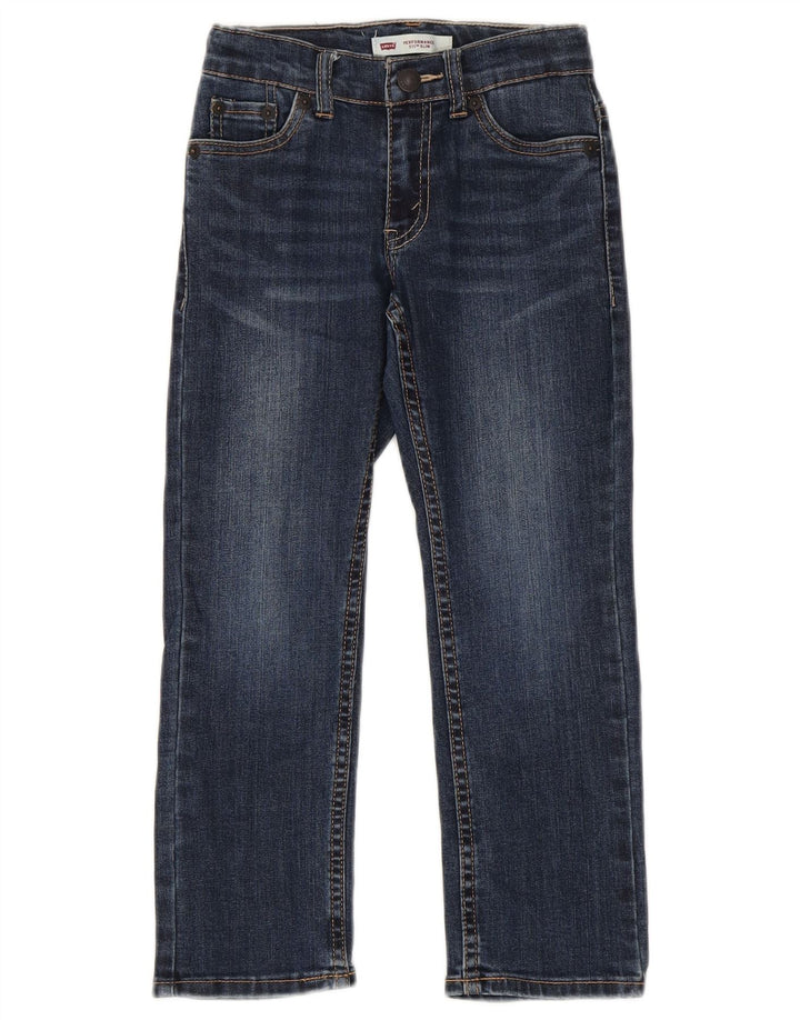 Levi's Boys 511 Slim Jeans 5-6 lat W22 L20 Niebieska bawełna