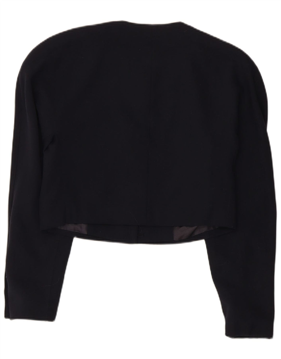 Damska kurtka Mondi Crop Graphic Bolero EU 38 Średni granat