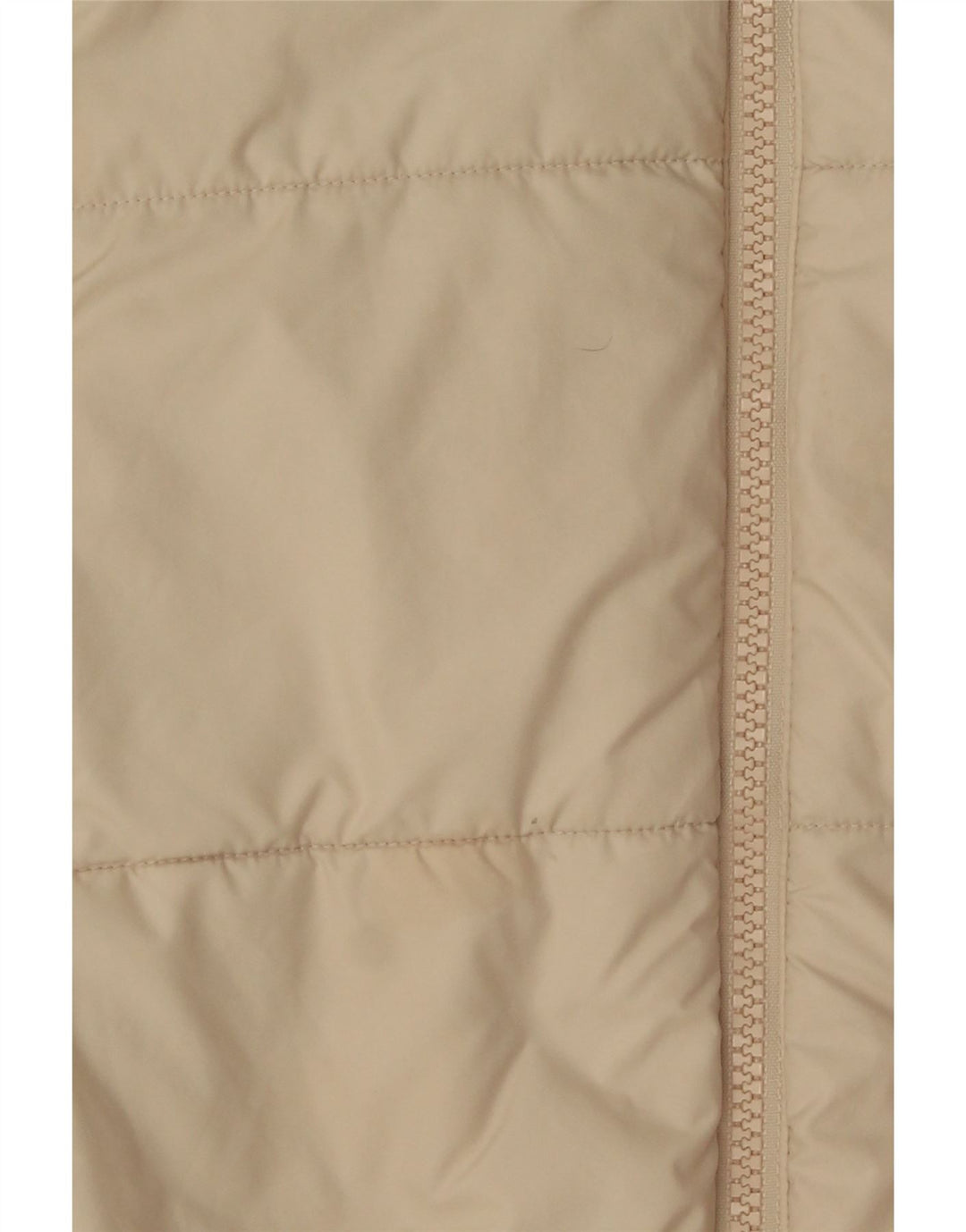 Damska kurtka z kapturem i wyściełaną Adidas UK 14, średnia, biała, poliestrowa