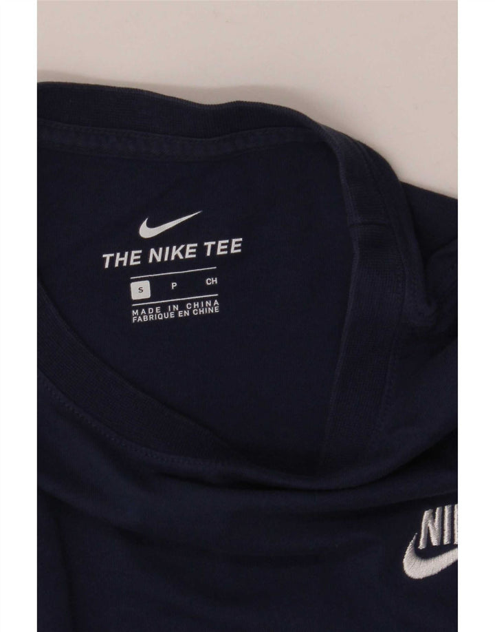 Koszulka męska Nike, mała, granatowa
