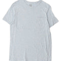 T-shirt męski J. Crew, mały, niebieski, z bawełny w plamki