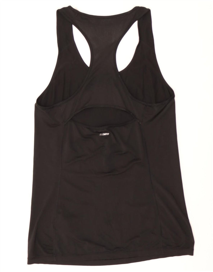 ADIDAS Womens Climacool Vest Top UK 4/6 XS Black Polyester Vintage Adidas and Second-Hand Adidas from Messina Hembry 