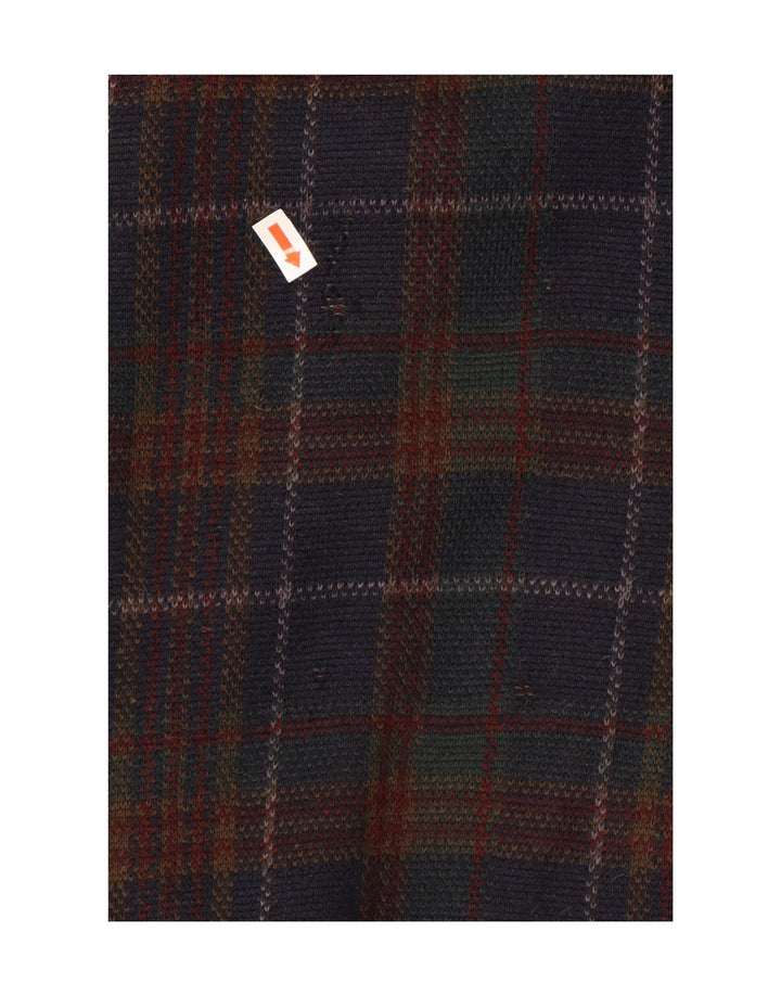 Canda Męski sweter kardigan 2XL, wielobarwna kratka, akryl