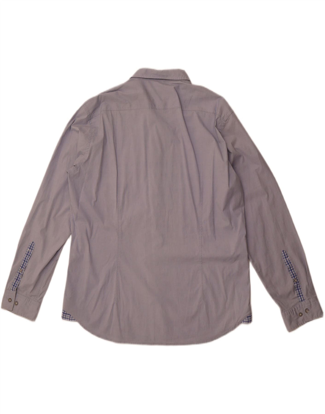 Koszula męska Hugo Boss 2XL niebieska bawełniana