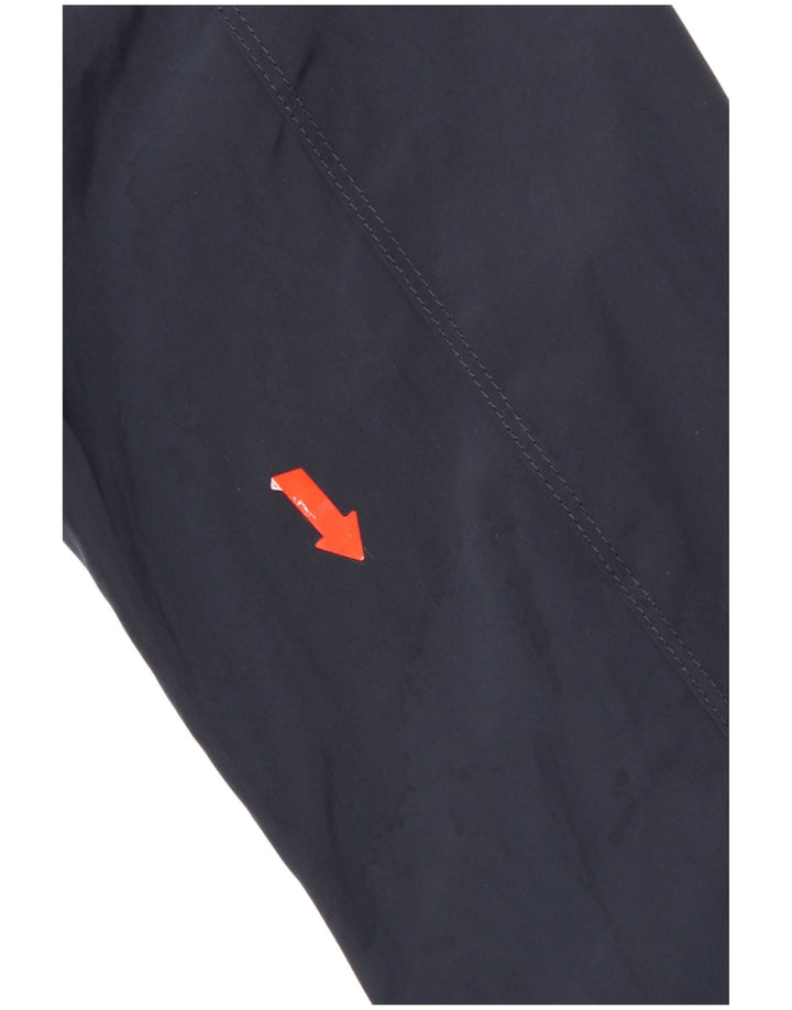 Damska kurtka wiatrówka Geox UK 16, duża granatowa, poliester