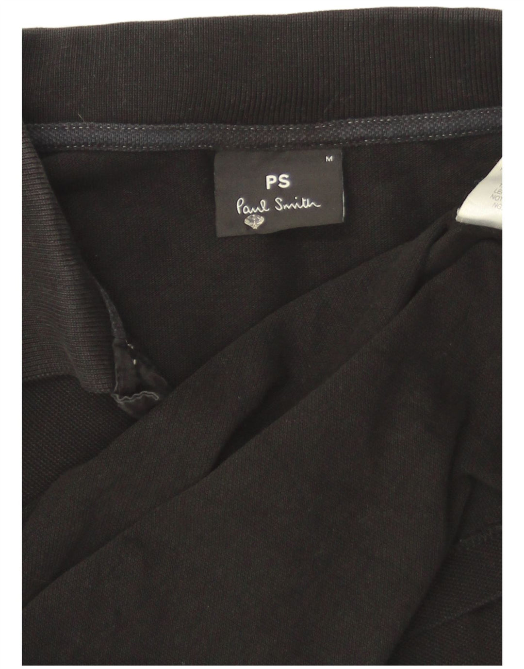 Męska koszulka polo Paul Smith, średnia czarna, bawełniana