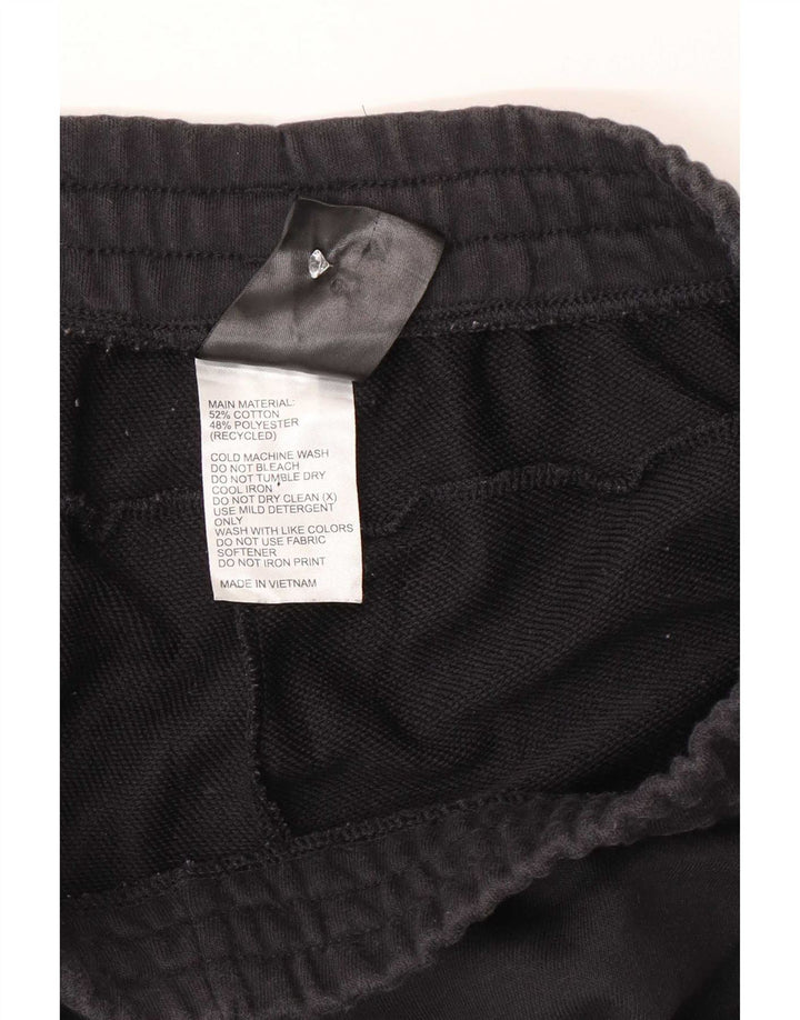 Damskie spodnie dresowe Adidas Climalite Graphic UK 12 Medium Black