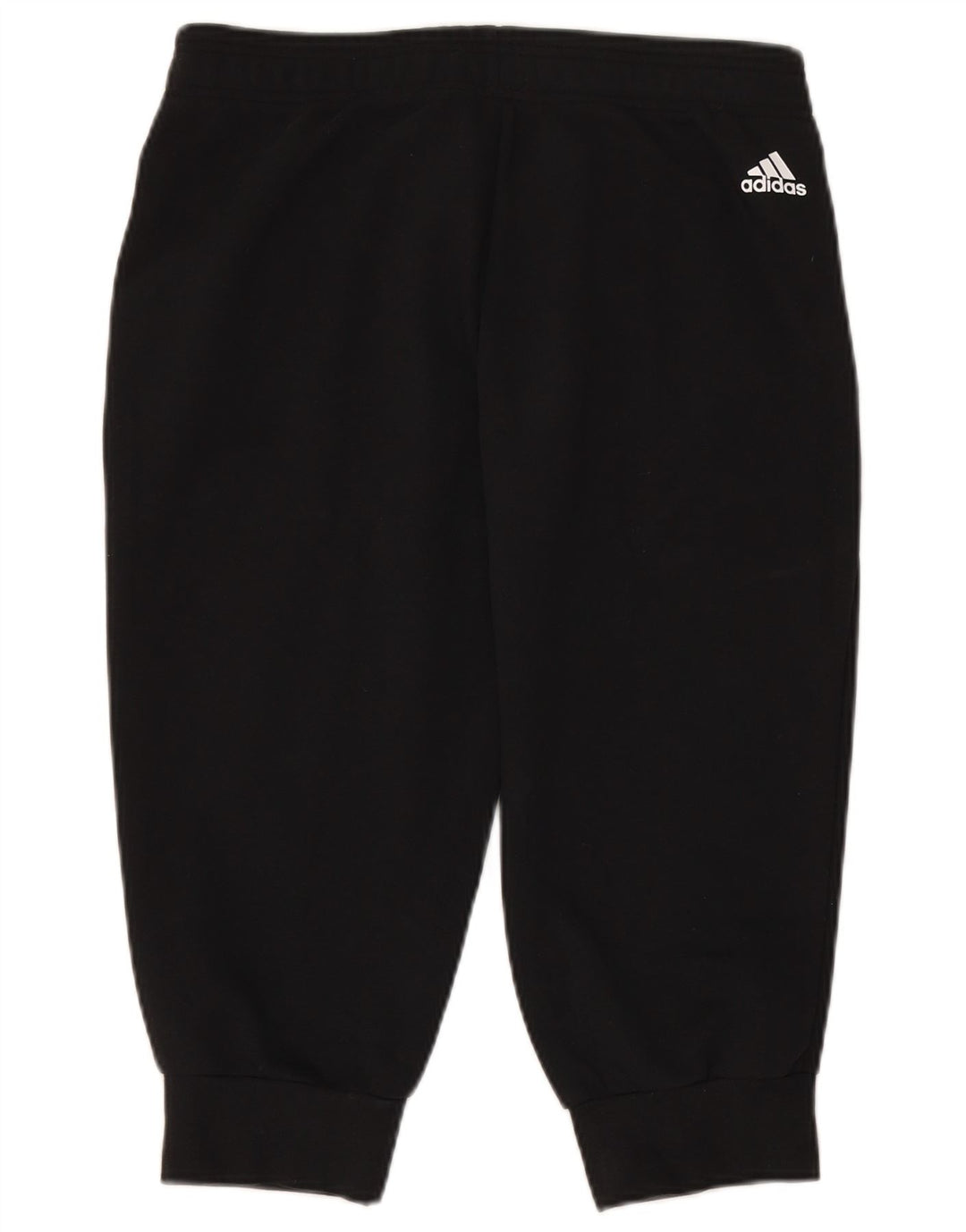 Damskie spodnie dresowe ADIDAS Graphic Joggers UK 12/14 Średnia czerń