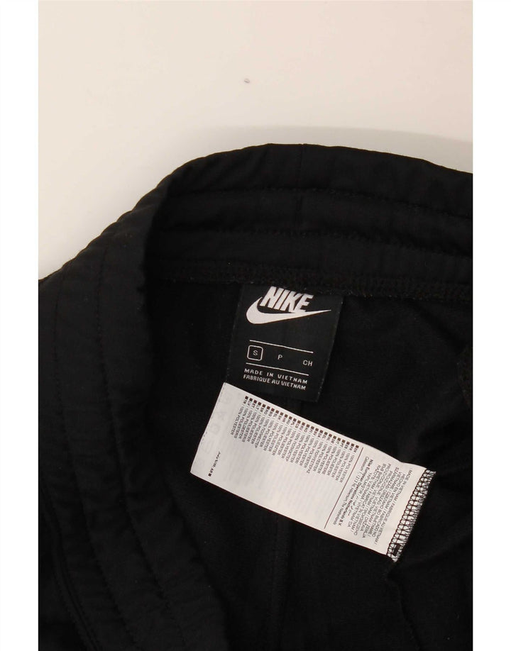 Damskie spodnie dresowe Nike Joggers UK 10 Małe, czarne, poliestrowe
