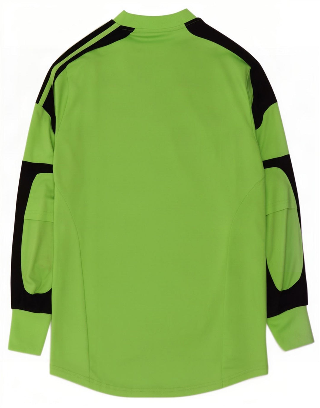 Adidas Męskie Climacool Top z długim rękawem, średni zielony, kolorowy poliester