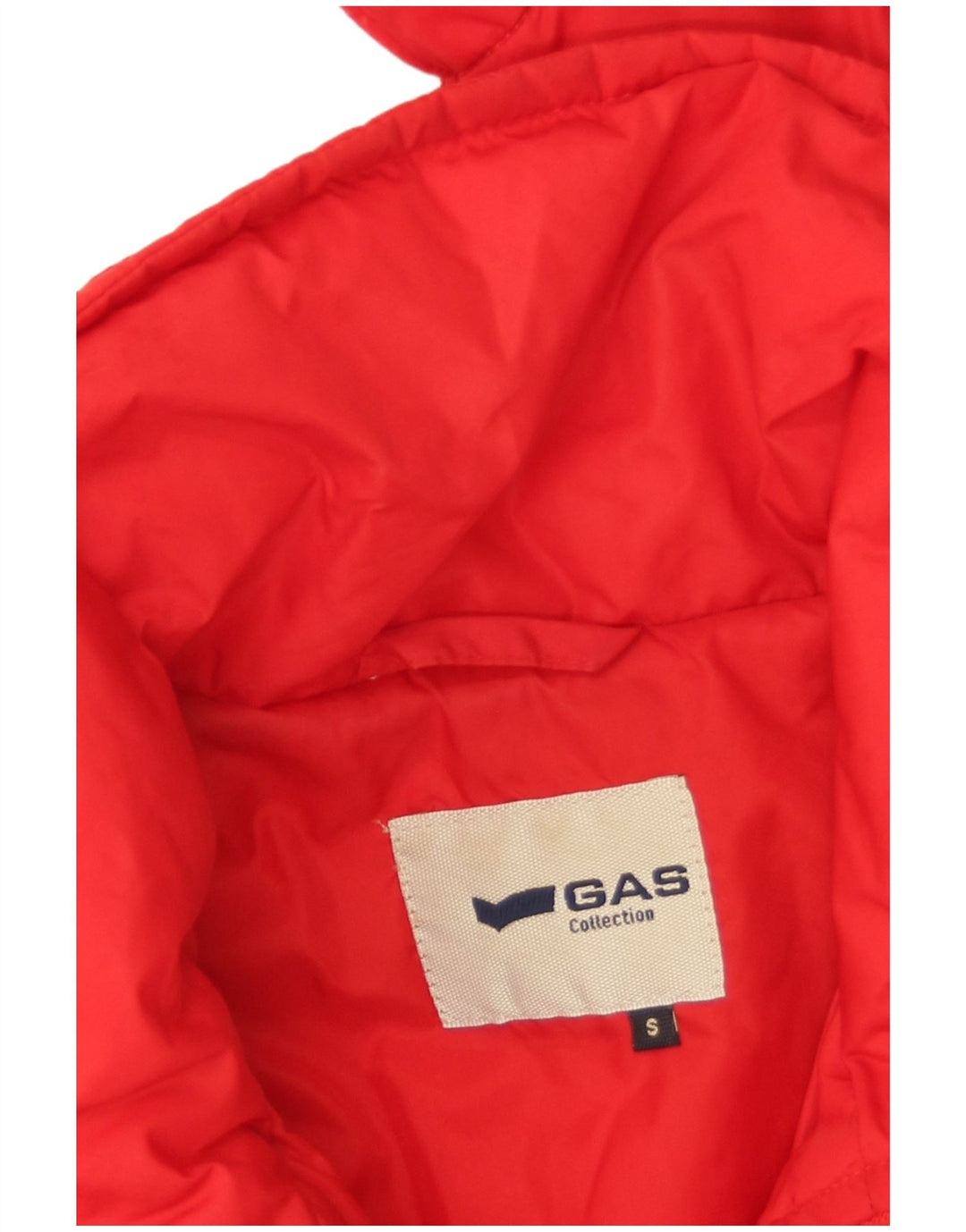 Damska ocieplana kurtka Gas UK 10 Small Red