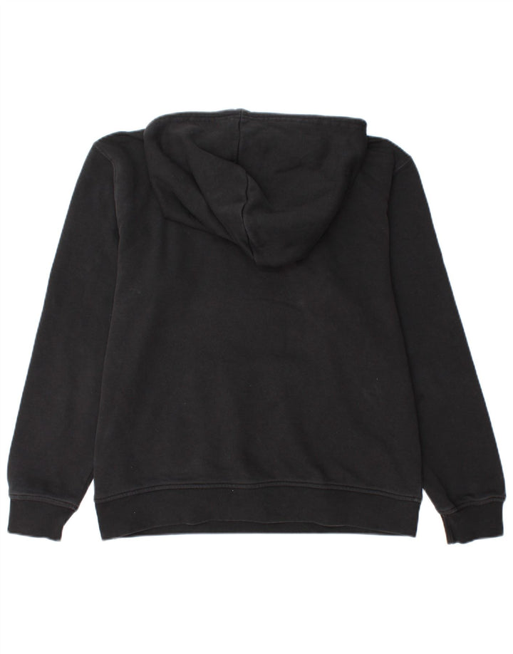 Damska bluza z kapturem Adidas Oversized UK 12 Średnia czarna bawełna
