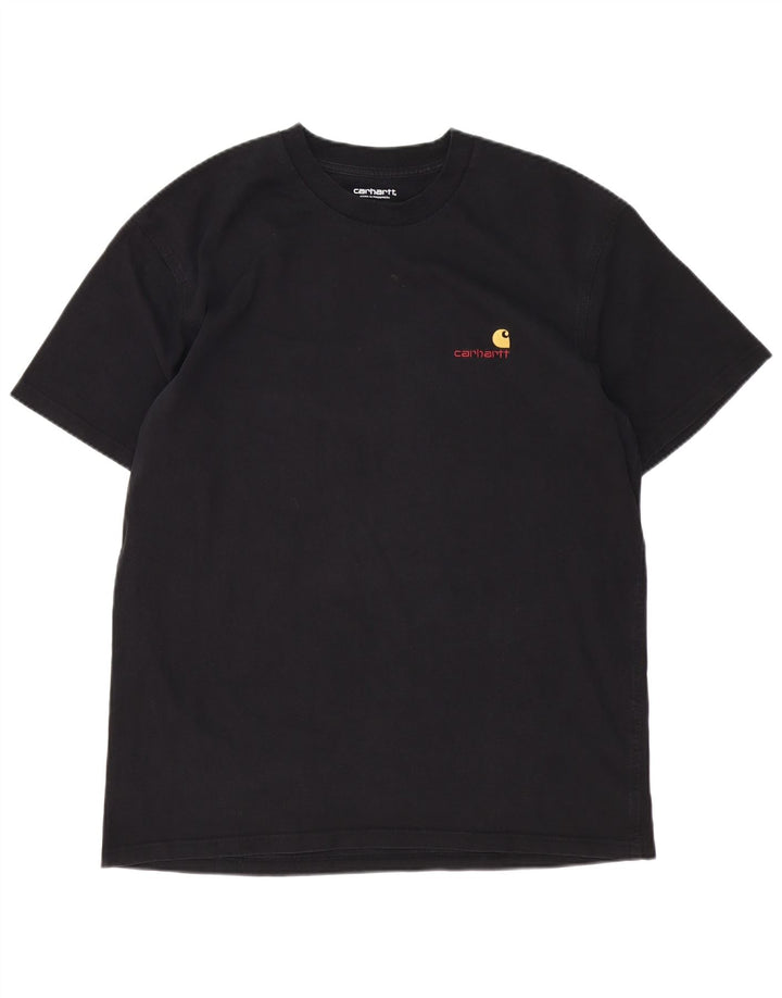 T-shirt męski Carhartt, duży, czarny