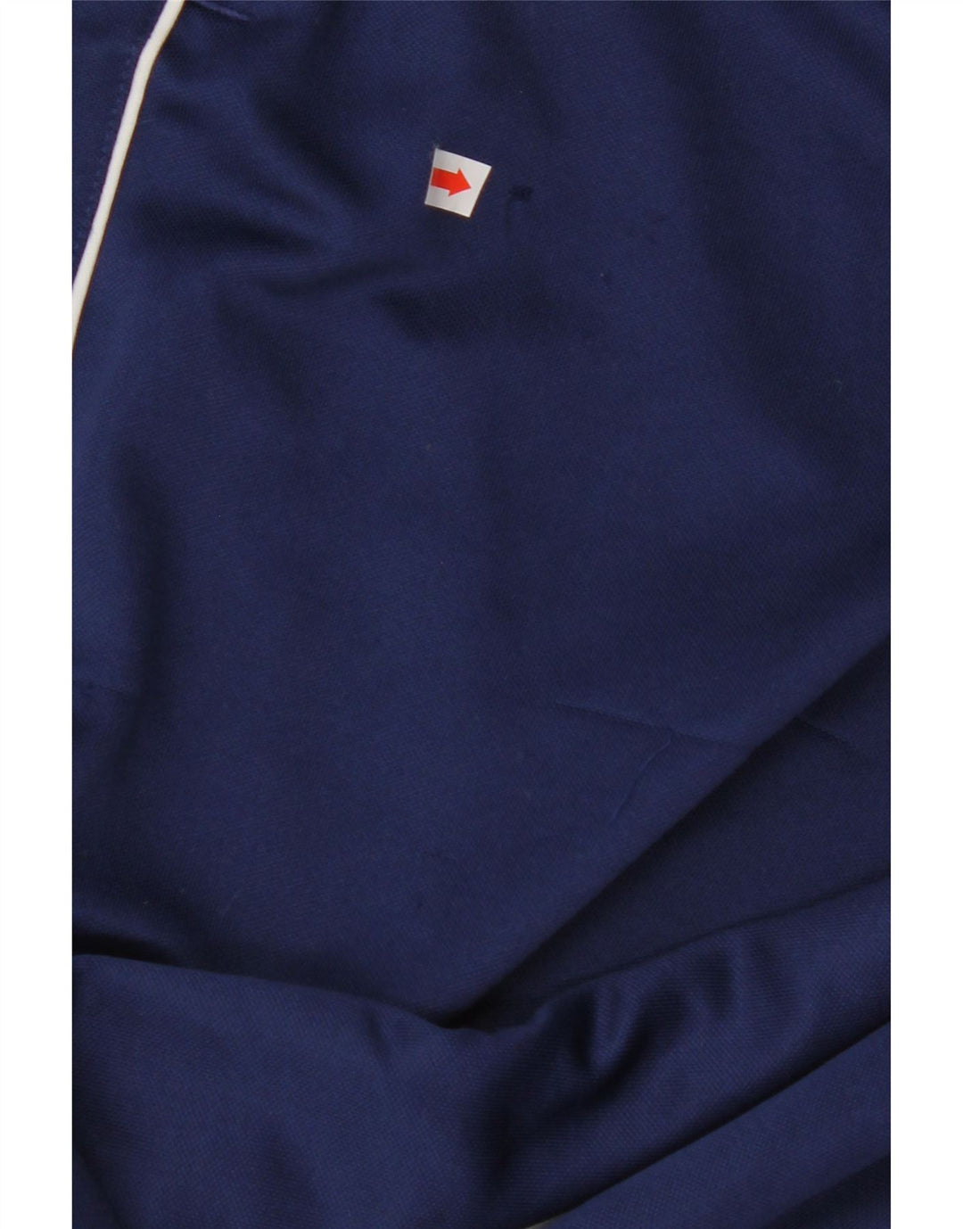 ADIDAS Boys Tracksuit Trousers 15-16 Years Navy Blue Polyester
