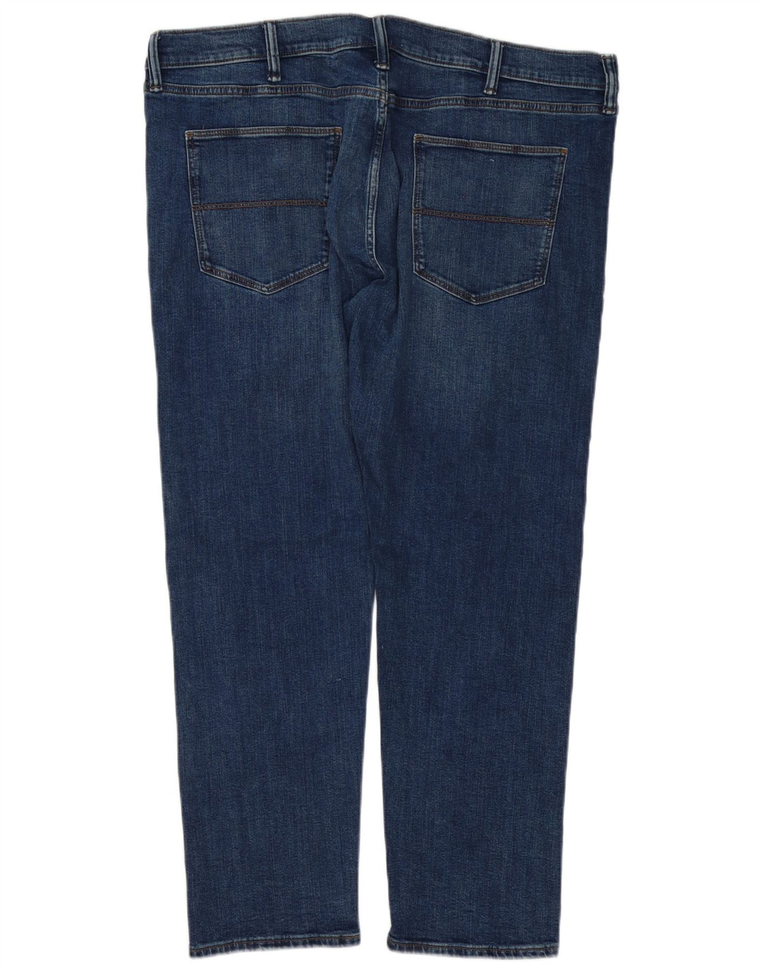 Marks & Spencer Męskie jeansy slim W40 L29 Niebieskie, bawełniane